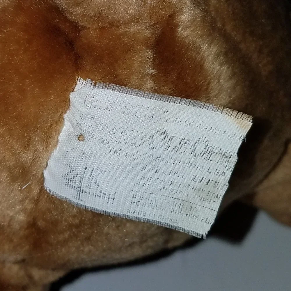 VTG Grand Ole Opry Blu Hound Dog Plush 7